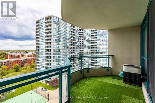 1008 - 4727 Sheppard Avenue, Toronto (Agincourt South-Malvern West), ON - Outdoor