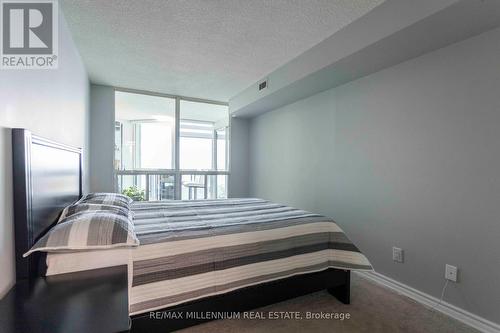 1008 - 4727 Sheppard Avenue, Toronto (Agincourt South-Malvern West), ON - Indoor Photo Showing Bedroom