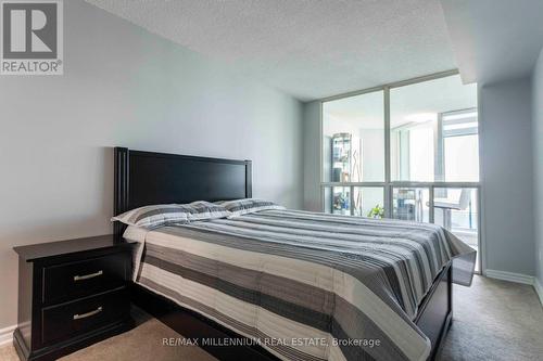 1008 - 4727 Sheppard Avenue, Toronto (Agincourt South-Malvern West), ON - Indoor Photo Showing Bedroom