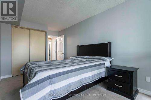 1008 - 4727 Sheppard Avenue, Toronto (Agincourt South-Malvern West), ON - Indoor Photo Showing Bedroom