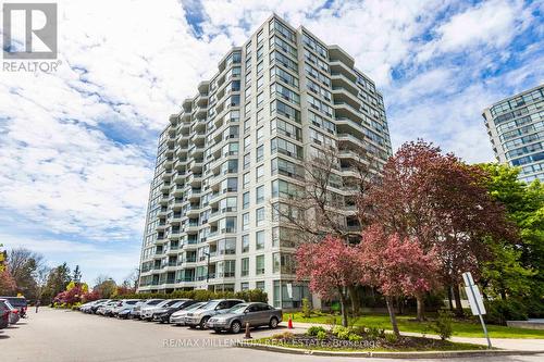 1008 - 4727 Sheppard Avenue, Toronto (Agincourt South-Malvern West), ON - Outdoor With Facade