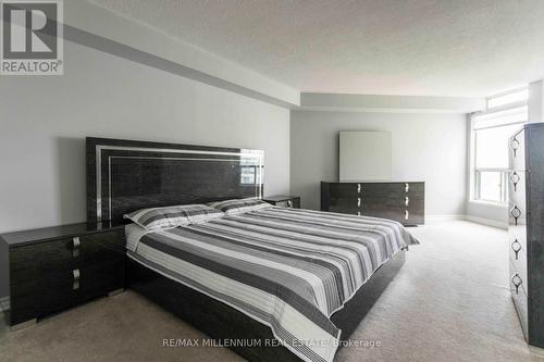 1008 - 4727 Sheppard Avenue, Toronto (Agincourt South-Malvern West), ON - Indoor Photo Showing Bedroom