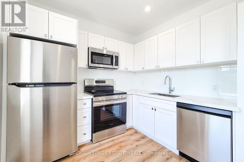 5 - 1052 Barton Street E, Hamilton (Crown Point), ON - Indoor Photo Showing Kitchen With Stainless Steel Kitchen