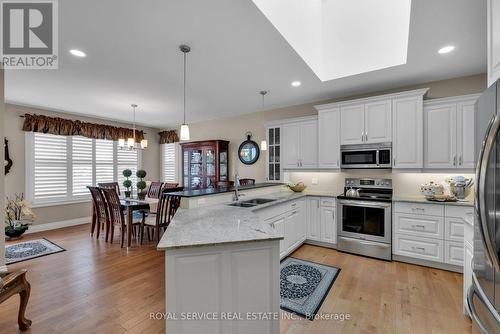 179 Ontario Street, Brighton, ON - Indoor Photo Showing Kitchen With Double Sink With Upgraded Kitchen