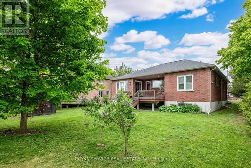 179 Ontario Street, Brighton, ON - Outdoor With Deck Patio Veranda