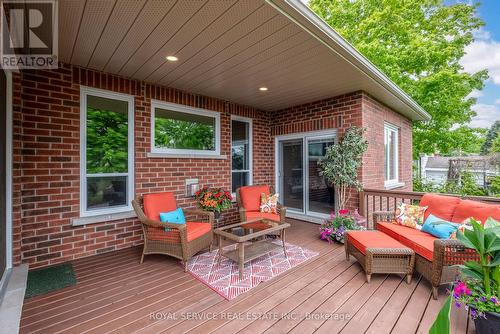 179 Ontario Street, Brighton, ON - Outdoor With Deck Patio Veranda With Exterior