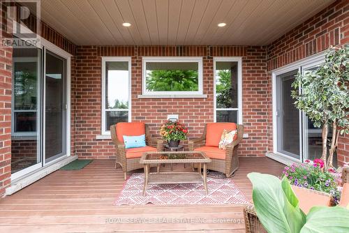 179 Ontario Street, Brighton, ON - Outdoor With Deck Patio Veranda With Exterior