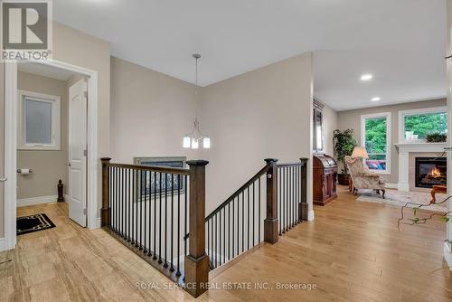 179 Ontario Street, Brighton, ON - Indoor Photo Showing Other Room With Fireplace