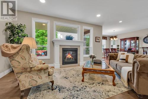 179 Ontario Street, Brighton, ON - Indoor Photo Showing Living Room With Fireplace