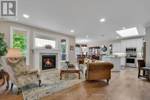 179 Ontario Street, Brighton, ON - Indoor Photo Showing Living Room With Fireplace