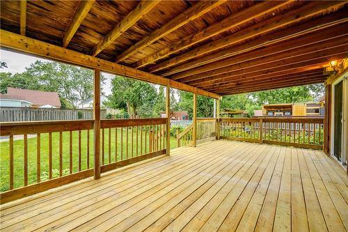 286 East 26Th Street, Hamilton, ON - Outdoor With Deck Patio Veranda With Exterior