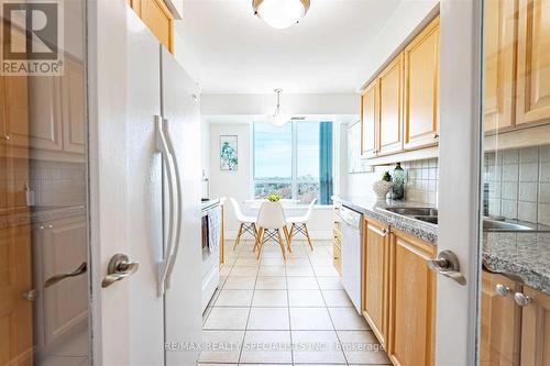 1312 - 15 Greenview Avenue, Toronto, ON - Indoor Photo Showing Kitchen With Double Sink