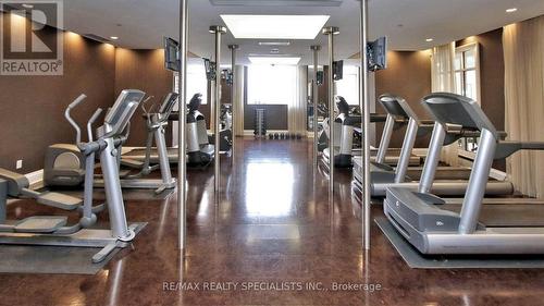 1312 - 15 Greenview Avenue, Toronto, ON - Indoor Photo Showing Gym Room