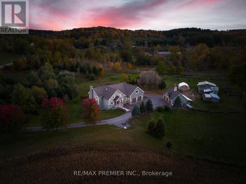 6808 Coolihans Side Road, Caledon, ON - Outdoor With View