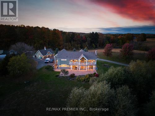 6808 Coolihans Side Road, Caledon, ON - Outdoor With View