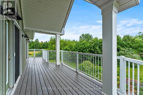 6808 Coolihans Side Road, Caledon, ON - Outdoor With Deck Patio Veranda With Exterior