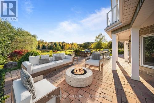 6808 Coolihans Side Road, Caledon, ON - Outdoor With Deck Patio Veranda With Exterior