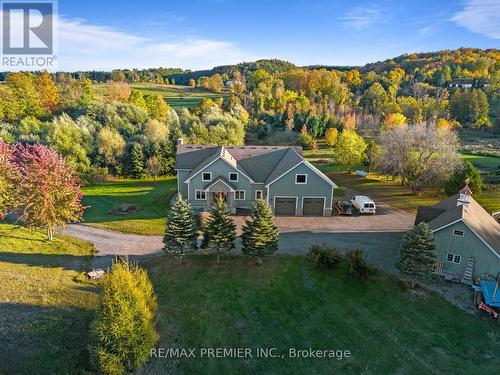 6808 Coolihans Side Road, Caledon, ON - Outdoor With View