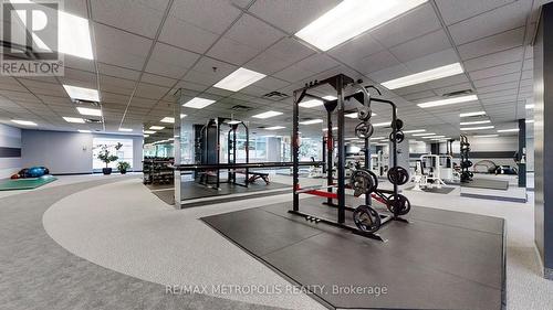 1002 - 7 Carlton Street, Toronto, ON - Indoor Photo Showing Gym Room