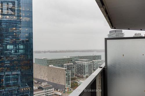 2608 - 55 Cooper Street, Toronto (Waterfront Communities), ON - Outdoor With Body Of Water With View