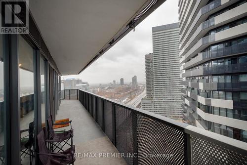 2608 - 55 Cooper Street, Toronto (Waterfront Communities), ON - Outdoor With Balcony With Exterior