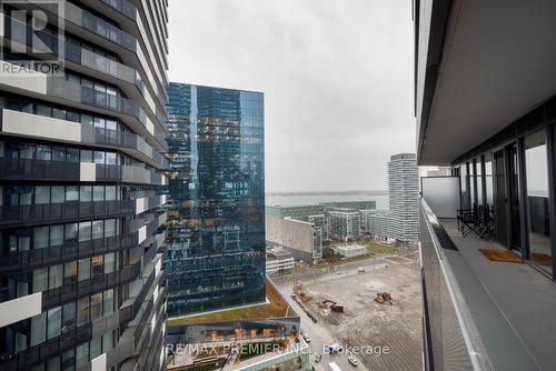 2608 - 55 Cooper Street, Toronto (Waterfront Communities), ON - Outdoor With Balcony