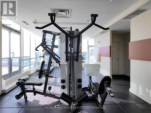 517 - 3391 Bloor Street W, Toronto (Islington-City Centre West), ON - Indoor Photo Showing Gym Room