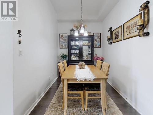 517 - 3391 Bloor Street W, Toronto (Islington-City Centre West), ON - Indoor Photo Showing Dining Room