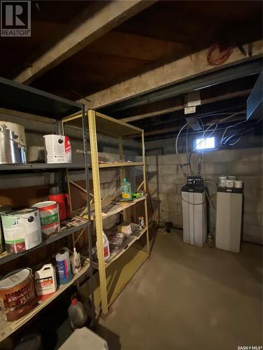 621 Herbert Street, Brownlee, SK - Indoor Photo Showing Basement