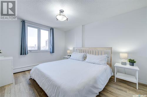 603 320 5Th Avenue N, Saskatoon, SK - Indoor Photo Showing Bedroom