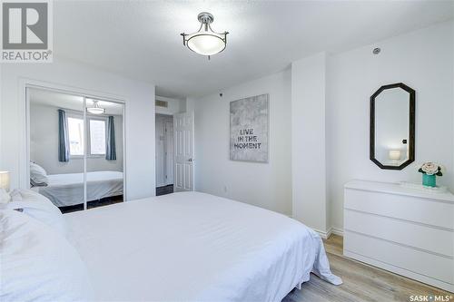 603 320 5Th Avenue N, Saskatoon, SK - Indoor Photo Showing Bedroom