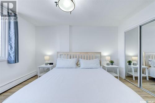 603 320 5Th Avenue N, Saskatoon, SK - Indoor Photo Showing Bedroom