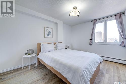 603 320 5Th Avenue N, Saskatoon, SK - Indoor Photo Showing Bedroom