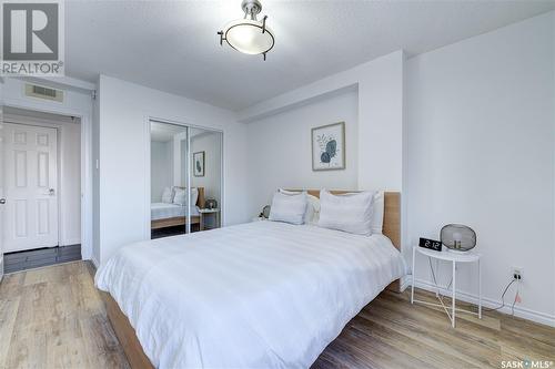 603 320 5Th Avenue N, Saskatoon, SK - Indoor Photo Showing Bedroom