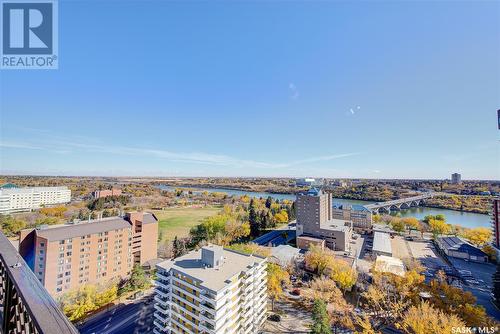 603 320 5Th Avenue N, Saskatoon, SK - Outdoor With View