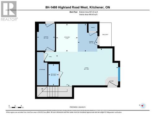 8H - 1460 Highland Road W, Kitchener, ON - Other