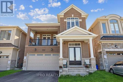 925 Hickory Crescent E, Milton (Cobban), ON - Outdoor With Balcony With Facade