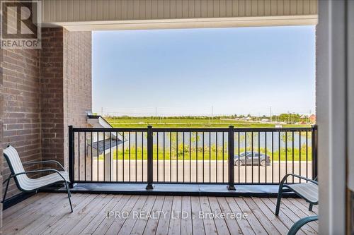 925 Hickory Crescent E, Milton (Cobban), ON - Outdoor With Balcony With Exterior