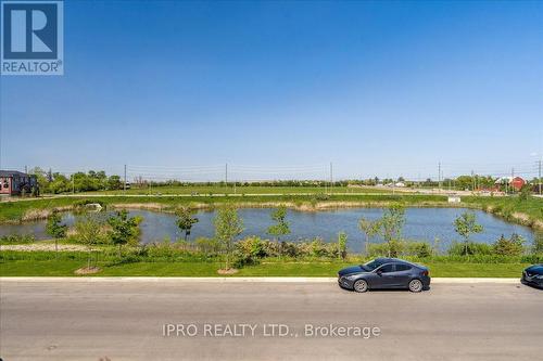 925 Hickory Crescent E, Milton (Cobban), ON - Outdoor With Body Of Water With View