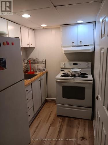 Bsmt - 51 Dowswell Drive, Toronto (Malvern), ON - Indoor Photo Showing Kitchen