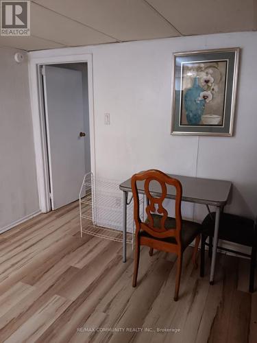 Bsmt - 51 Dowswell Drive, Toronto (Malvern), ON - Indoor Photo Showing Dining Room