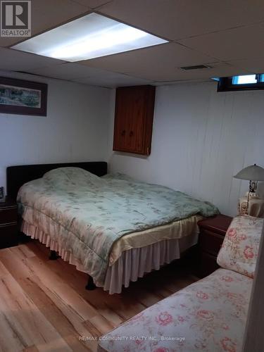 Bsmt - 51 Dowswell Drive, Toronto (Malvern), ON - Indoor Photo Showing Bedroom