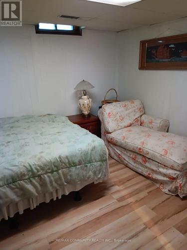 Bsmt - 51 Dowswell Drive, Toronto (Malvern), ON - Indoor Photo Showing Bedroom