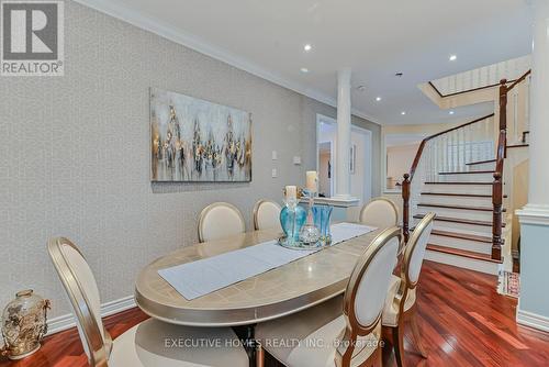 1638 Barbertown Road, Mississauga (East Credit), ON - Indoor Photo Showing Dining Room