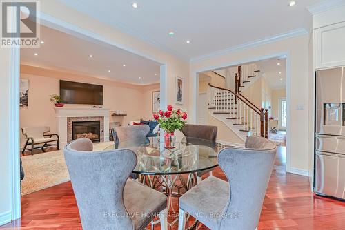 1638 Barbertown Road, Mississauga, ON - Indoor With Fireplace