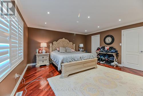 1638 Barbertown Road, Mississauga, ON - Indoor Photo Showing Bedroom