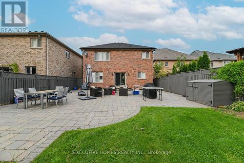 1638 Barbertown Road, Mississauga (East Credit), ON - Outdoor With Deck Patio Veranda With Exterior