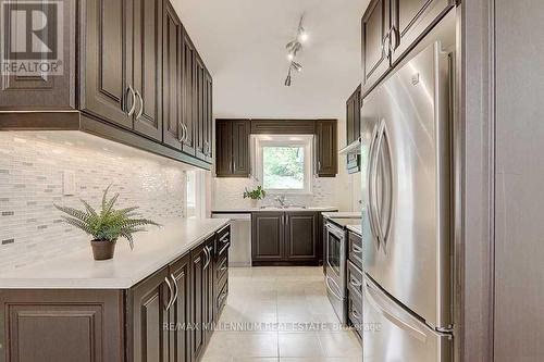 96 Baker Avenue W, Richmond Hill (Crosby), ON - Indoor Photo Showing Kitchen With Upgraded Kitchen