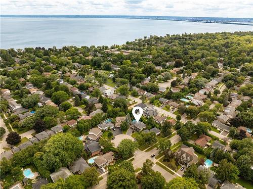 306 Oakwood Court, Burlington, ON - Outdoor With Body Of Water With View