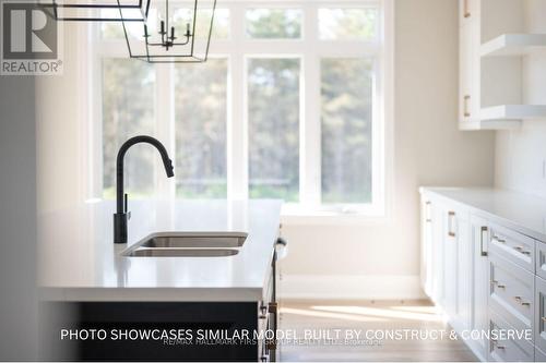 Lot 10 Gwendolyn Court, Cavan Monaghan, ON - Indoor Photo Showing Kitchen With Double Sink